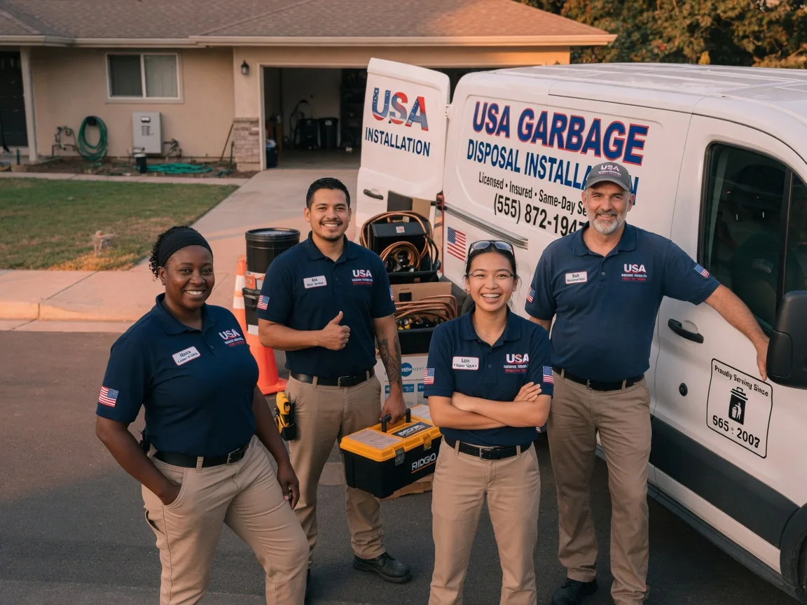 Garbage Disposal Replacement company in District Heights, MD
